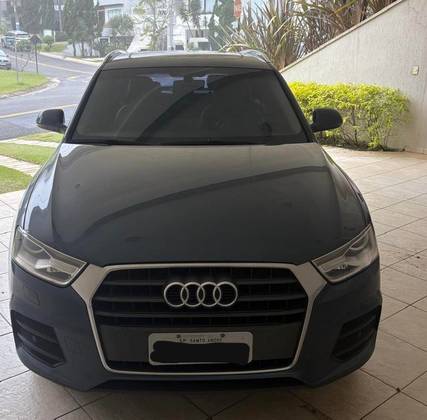 AUDI Q3 1.4 TFSI AMBITION FLEX 4P S TRONIC AUDI Q3 1.4 TFSI AMBITION FLEX 4P S TRONIC